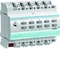 KNX Wyjście binarne 10-krotne 10A 6-modułowe