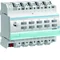 KNX Wyjście binarne 10-krotne 16A 6-modułowe