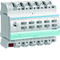 KNX Wyjście binarne 10-krotne 16A C-load 6-modułowe