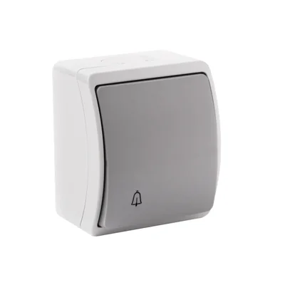KOALA Bell switch n/t IP44 gris/graphite