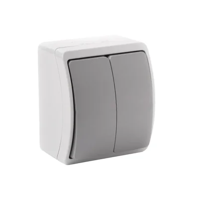 KOALA Bougeoir connecteur n/t IP44 gris/graphite