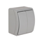 KOALA Candlestick connector n/t IP44 grey