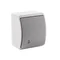 KOALA Connettore per campanello n/t IP44 cenere/grafite