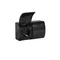 KOALA Double socket outlet with earthing 2x2P+E surface-mounted IP44 black with black flap
