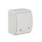 KOALA Illuminated doorbell connector IP44 white