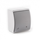 KOALA Illuminated stair switch n/t IP44 grey/graphite