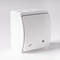 KOALA Illuminated stair switch n/t IP44 white