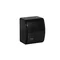 KOALA Light switch IP44 black