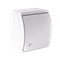 KOALA stair switch IP44, white