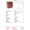 KOALA Stair switch n/t IP44 brown