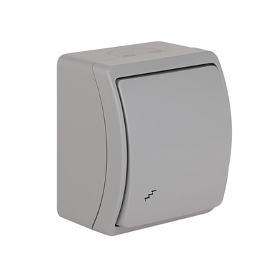 KOALA Stair switch n/t IP44 grey