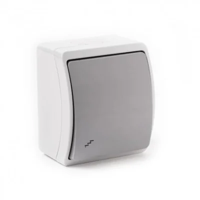 KOALA Stair switch n/t IP44 grey/graphite