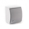 KOALA Stair switch n/t IP44 grey/graphite