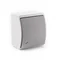 KOALA Stair switch n/t IP44 grey/graphite