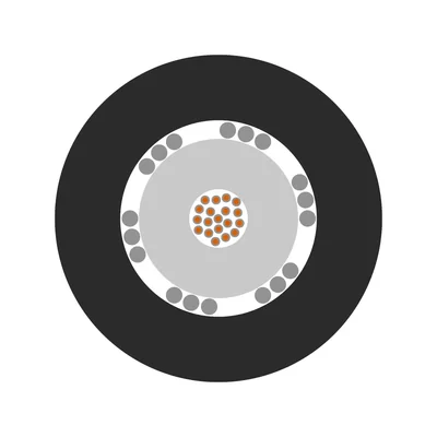 Koaxialkabel – RG-213 /U;