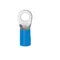 KOE 4-2.5 ring terminal insulated blue