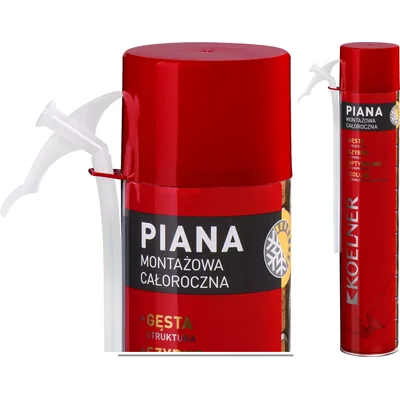KOELNER celoroční trubicová montážní pěna 660ml