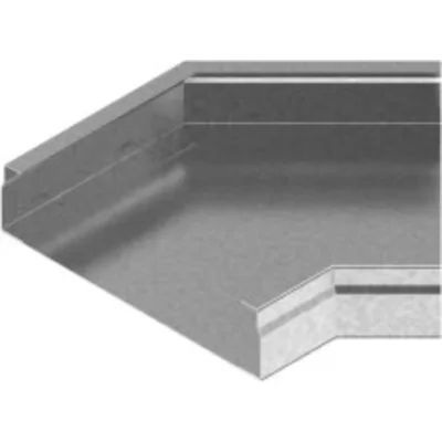 Kolanko ocynkowane 45st szerokość 350mm wysokość 48mm