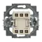 Kolébkový spínač, 2-pólový, schodišťový spínač