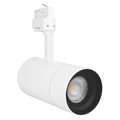 Kolejnicové svítidlo TRACKLIGHT SPOT ZOOM D85 25W 4000K DIM 97R WT