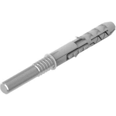 Kołek gwintowany ocynkowany dwustronny średnica 12mm długość 80mm gwint 8mm