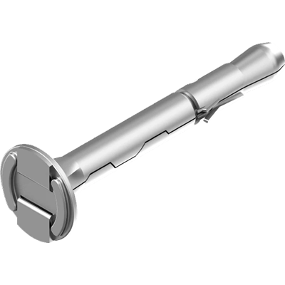 Kołek metalowy ocynkowany średnica 6mm długość 45mm