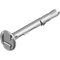 Kołek metalowy ocynkowany średnica 6mm długość 45mm
