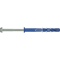 Kołek ramowy poliamidowy z ocynkowanym wkrętem FF1 14x120 mm z kołnierzem z łbem heksagonalnym