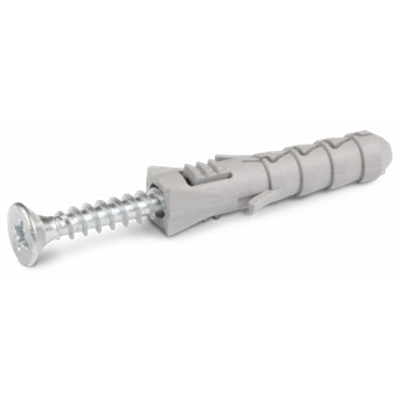 Kołek rozporowy FIX fi 8 z wkrętem 4,5x50 mm polipropylen
