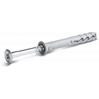 Kołek wbijany nylonowy z lejkiem 8x45mm 100szt