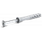 Kołek wbijany nylonowy z lejkiem 8x45mm 100szt