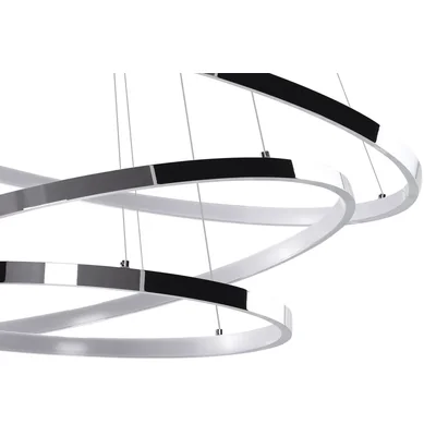 KOLO 3 DIMM Závěsná lampa Chrome