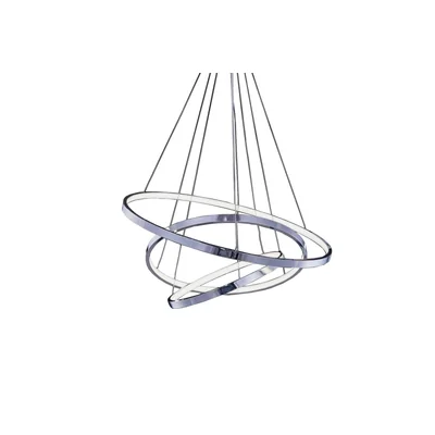 KOLO 3 DIMM Závěsná lampa Chrome