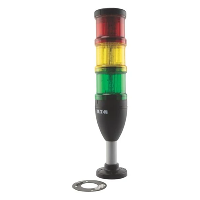 Kolumna sygnalizacyjna SL-Aparaty kompl., SL-100-L-RYG/24 SL7-100-L-RYG-24LED