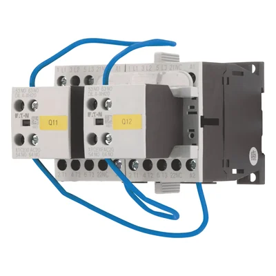 Kombination von Wendeschützen 3kW [AC-3] 400V
