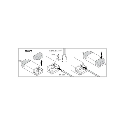 Kompakt-Panelleuchte 1200 V 33 W 840 U19