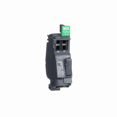 Kompakter NSX-Stromauslöser MX 110–130 VAC/DC für NSXm