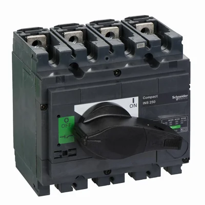 Kompaktní odpojovač INS INV INS250 250A 4P