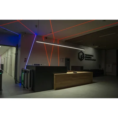 KOMPAKTNÍ PANELOVÉ SVÍTIDLO 600 V 33 W 840