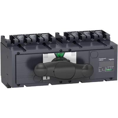 Компактний ручний резервний вимикач INS INV, INS250 250A 3P