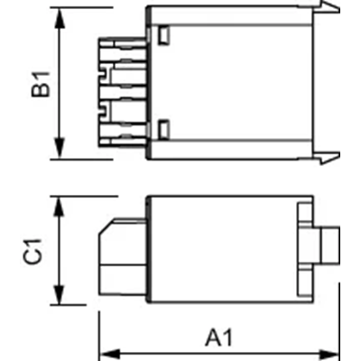 Kompaktowy statecznik elektroniczny SKD 578 230V