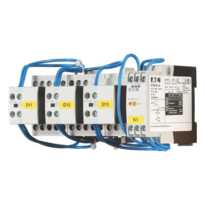 Комплект зірка-трикутник SDAINLM22(24VDC) 22A 11kW