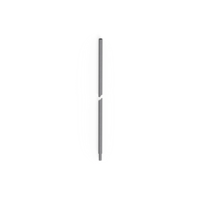 Kompletní "elkonomická" zemnící tyč s kolíkem, 1500mm fi16