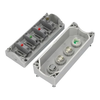 Komplette 4-Loch-Kassette mit LZ, KC, KZ, B und 1 Führung M20 230V SP22K4\06-1