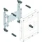 Komponenta univers N 300x250mm pro vypínač H3+ P160