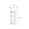 Komponenta univers N 300x500mm pro výkonové spínače H3+ 2xP160
