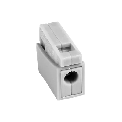 Компресійний фітинг Easy Link PC301-CL сірого кольору