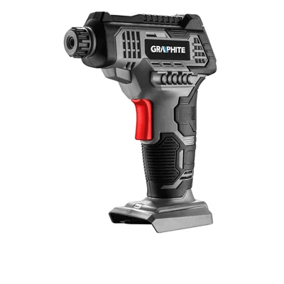 Kompresor akumulatorowy Energy+ 18V, wyświetlacz LCD, bez akumulatora