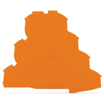 Koncová/vnitřní stěna o tloušťce 1 mm, oranžová 2002-4192