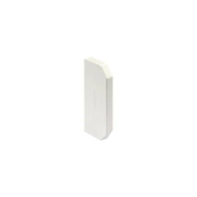 Końcówka ABS Cablomax 130x55mm, czysta biel
